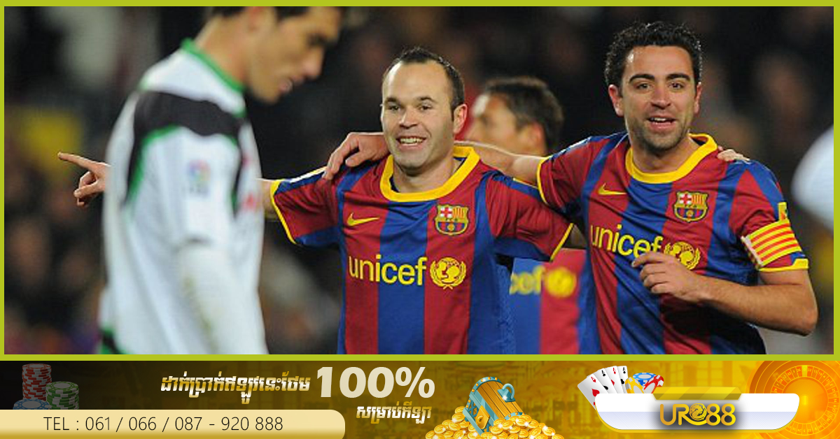 Iniesta ​ចេញមុខគាំទ្រអតីតដៃគូចាស់ ជាបេក្ខភាពស័ក្ខសមបំផុតក្នុងការដឹកនាំ Barcelona